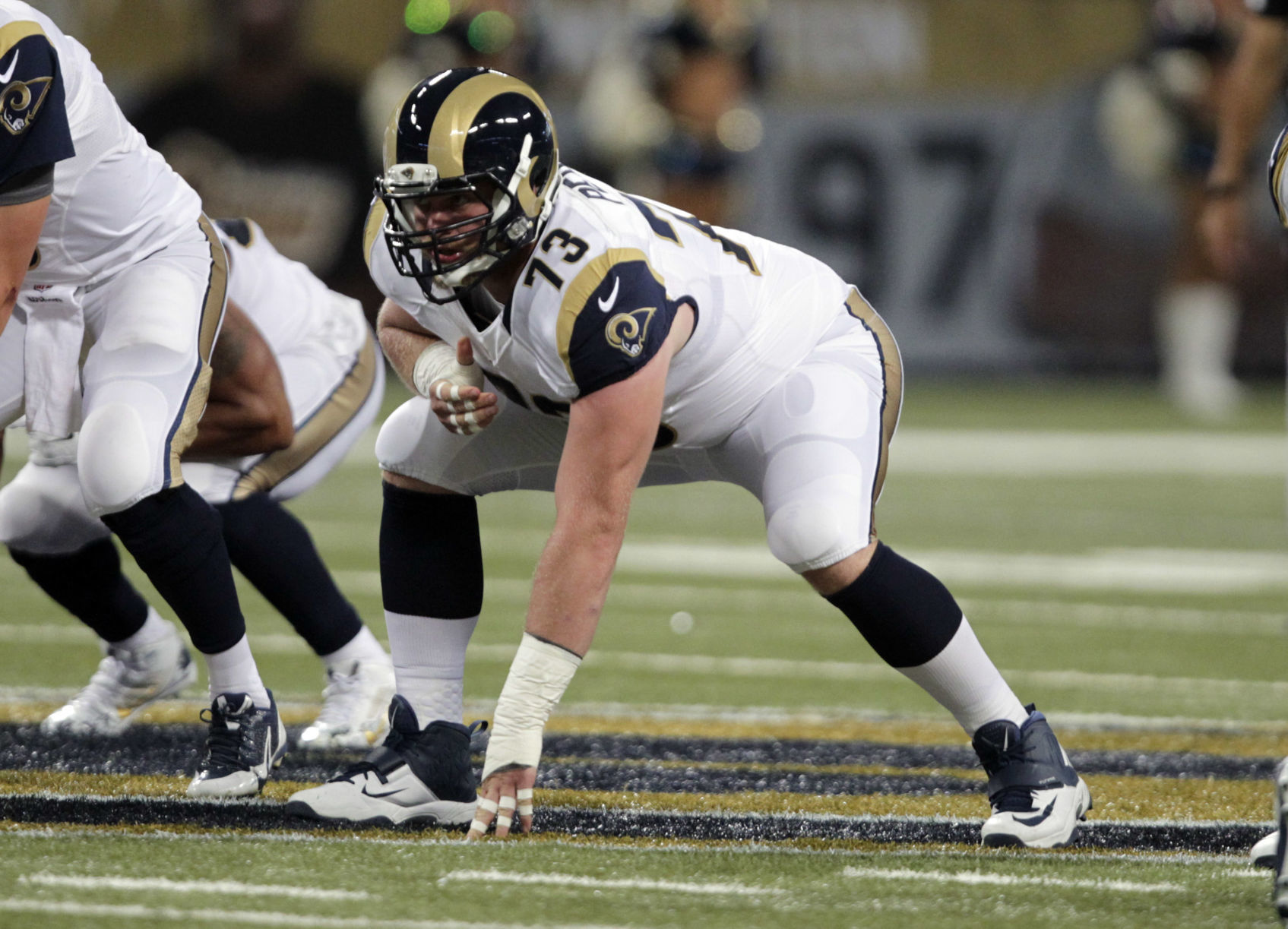 2013 - 2014: St. Louis Rams